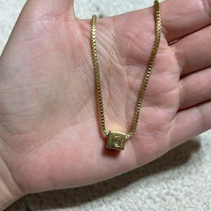 gold filled necklace